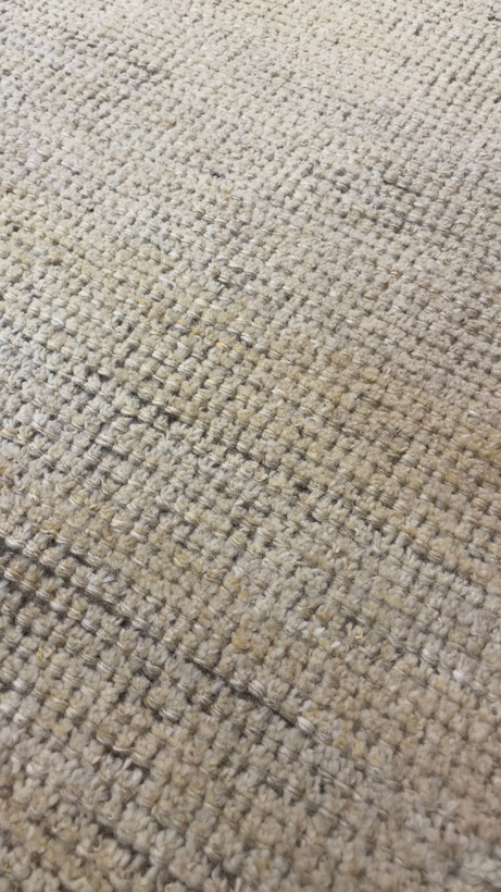 پادری گبه دستباف کد 1401481 رنگ کرم