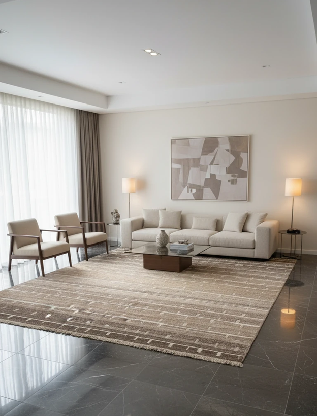 گبه دستباف مدرن 235*225