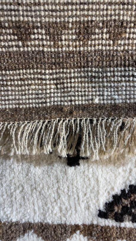 گبه کناره دستباف پشمی