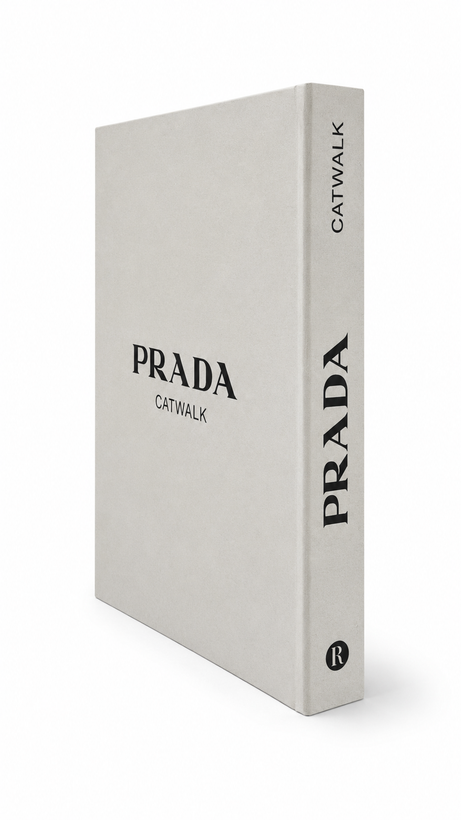 نمای پشت کتاب دکوری Prada Catwalk مناسب دکوراسیون منزل